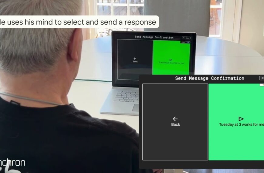Synchron впровадила ШІ від OpenAI в інтерфейс «мозок-комп’ютер» — ForkLog UA