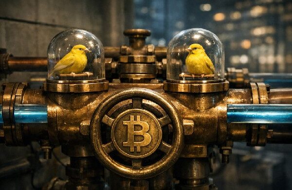 Канарки вугільних шахт біткойна починають цвірінькати специфічними сигналами,&hellip;