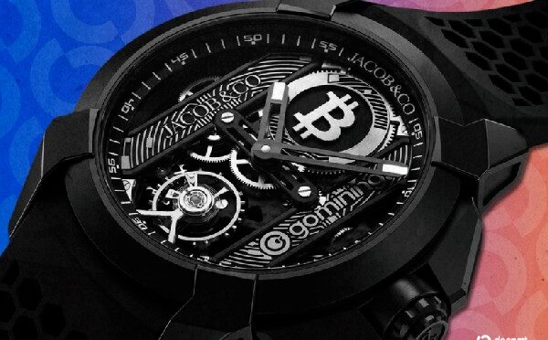 GoMining, Jacob & Co. презентують розкішний біткойн-годинник вартістю 40 тисяч&hellip;