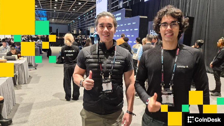 Агенти на базі штучного інтелекту домінують на хакатоні EasyA x Consensus Hong…