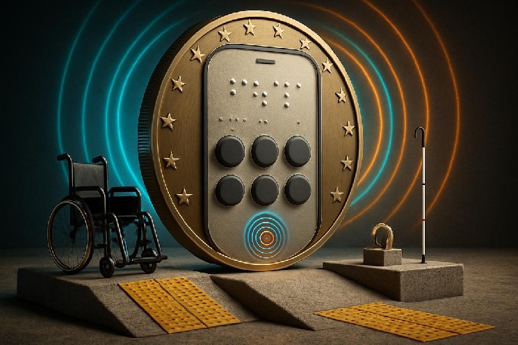 Партнерство ЄЦБ та фонду ONCE ставить доступність цифрового додатку для євро в…