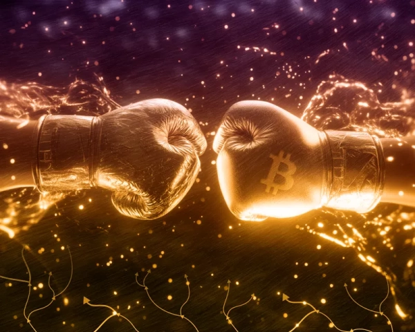 Волатильність золота перевищила показник біткоїна – ForkLog UA