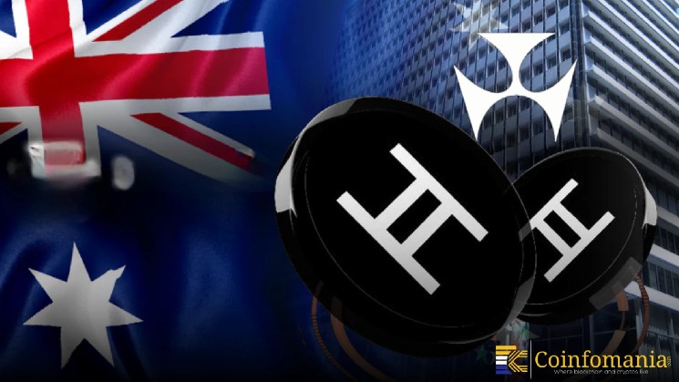 Хедера здійснює 19 транзакцій у режимі реального часу в Резервному банку Австралії