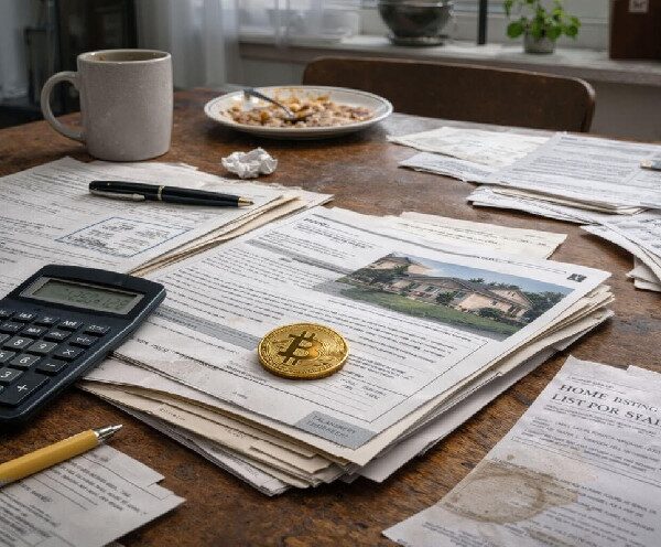 Покупці житла тепер можуть позичати кошти під заставу біткойнів, щоб…