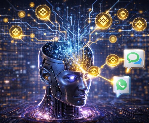 BNB Chain дозволяє агентам штучного інтелекту виконувати дії в мережі через додатки&hellip;