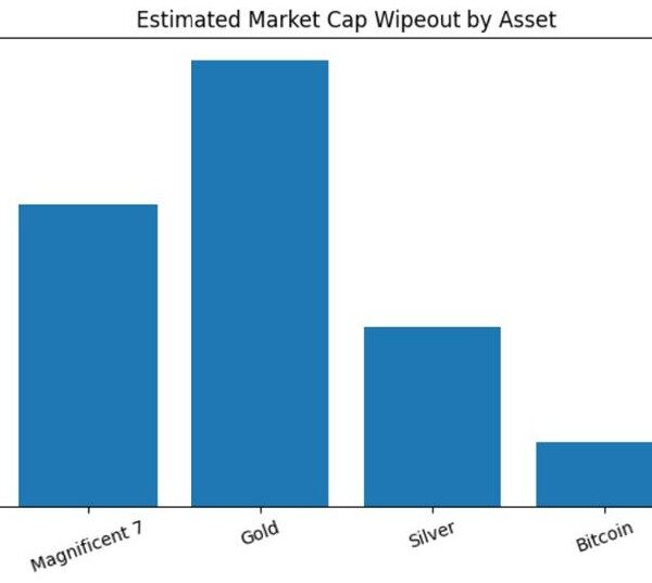 Криптоакції впали, оскільки Nasdaq увійшов у корекцію після ринкового краху…