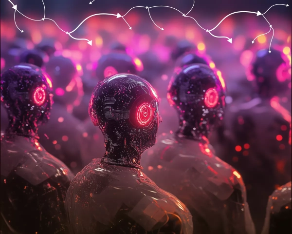 Дійсний ончейн-трафік ШІ-агентів: у 15 разів менший за показники Bloomberg&hellip;