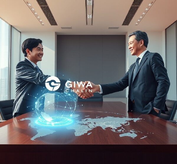 Партнерство GIWA Chain: Dunamu, Hana Financial та POSCO International створюють систему грошових&hellip;