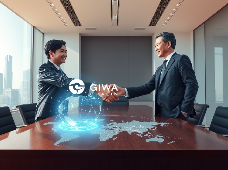 Партнерство GIWA Chain: Dunamu, Hana Financial та POSCO International створюють систему грошових&hellip;