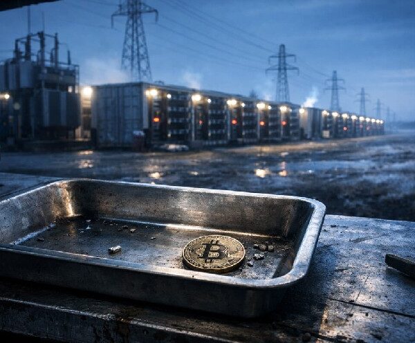 Комісії майнерів біткойнів близькі до нуля, вартість майнінгу&hellip;