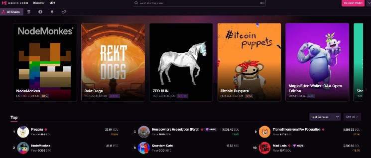 Magic Eden закривається? Чому платформа припиняє роботу своїх послуг