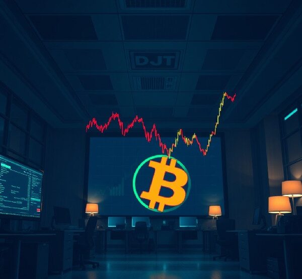 Trump Media зазнає труднощів попри розширення криптовалют: акції DJT впали на 60%&hellip;