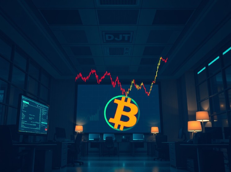 Trump Media зазнає труднощів попри розширення криптовалют: акції DJT впали&hellip;