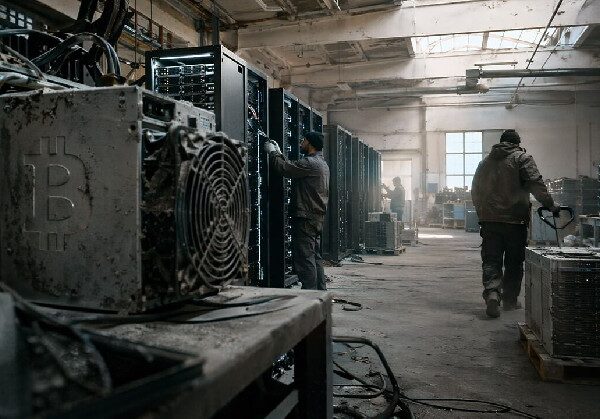 Перехід майнерів біткойнів на штучний інтелект тепер становить&hellip;