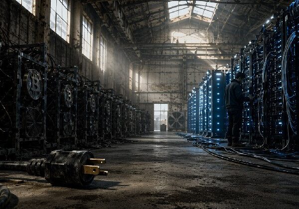 Публічні майнери скидають рекордні BTC та переходять на штучний інтелект — чи&hellip;