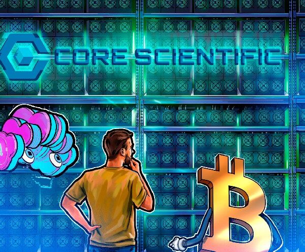 Майнер біткойнів Core Scientific переходить на штучний інтелект з проривом у будівництві&hellip;