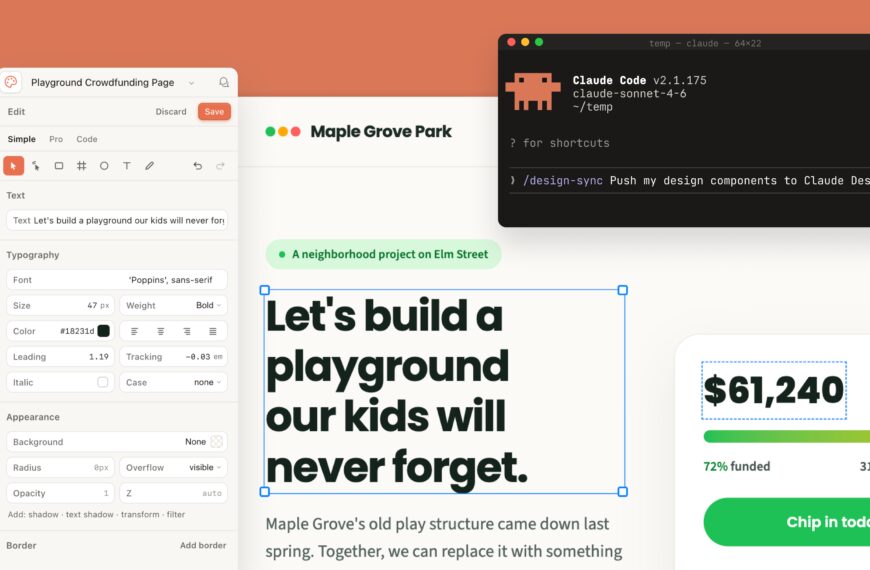 Anthropic ships major Claude Design overhaul with design system imports, code round-trips,&hellip;