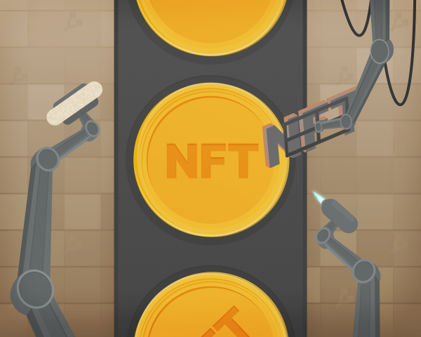 Обсяг торгів NFT у травні впав на 56% — ForkLog UA